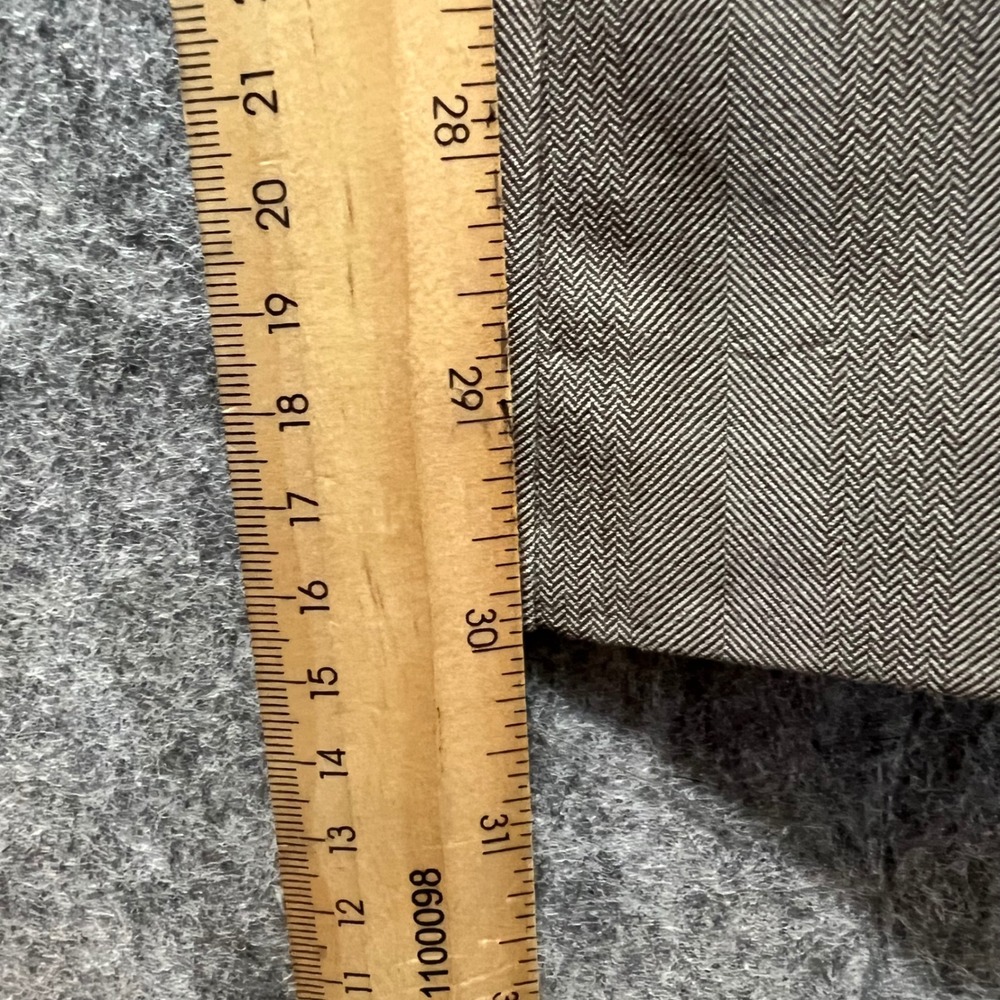 East 5th Wide Leg‎ Herringbone Career Dress Pants Size 16 Business Trousers - Picture 4 of 9